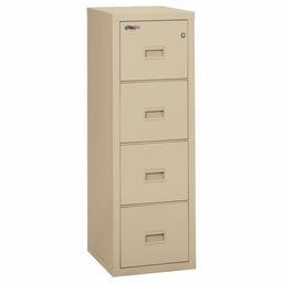 Fire-Resistant Vertical File Cabinet