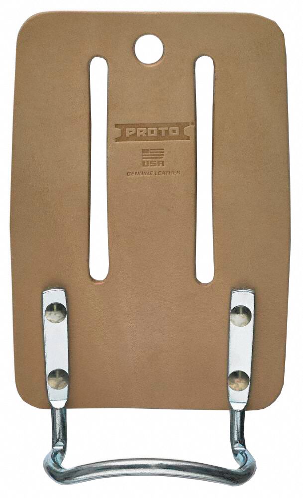 Tan Tool Holster Leather