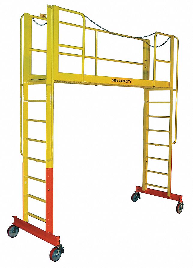 Access Platform Rolling Refrig Truck