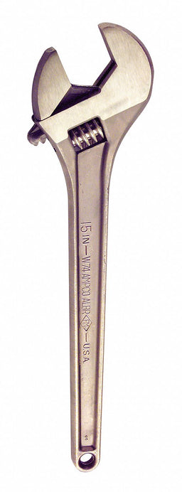Adj. Wrench Aluminum Bronze Natural 15