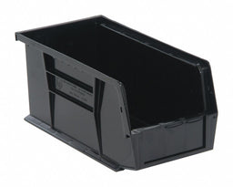 ESD Conductive Bin Black PP 5 in