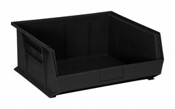 ESD Conductive Bin Black PP 7 in