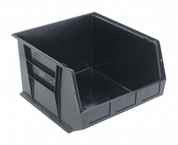 ESD Conductive Bin Black PP 11 in