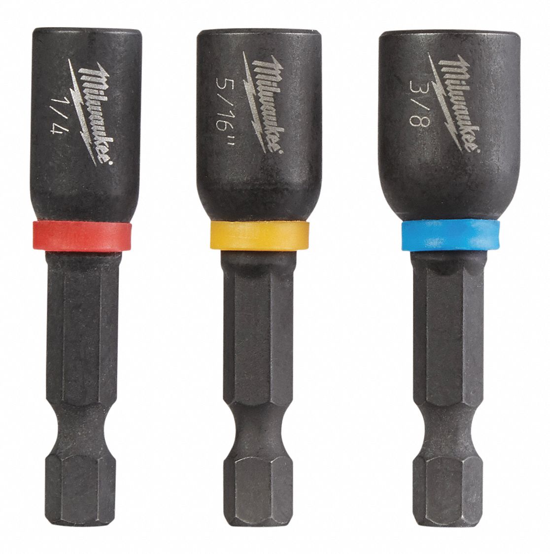 Nutsetter Set Steel Impact Rated