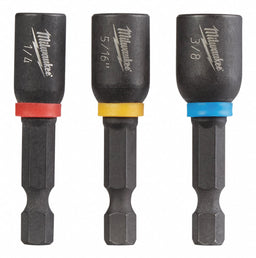 Nutsetter Set Steel Impact Rated