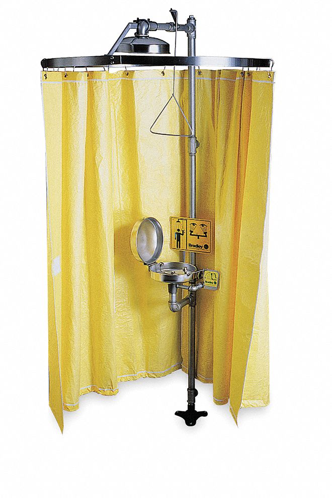 Privacy Curtain Yellow