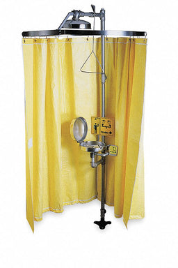 Privacy Curtain Yellow
