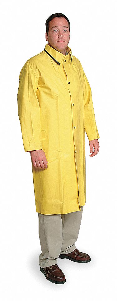D2315 Rain Coat Unrated Yellow 3XL