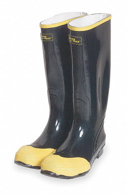 D0325 Rubber Boot Men s 13 Knee Black PR