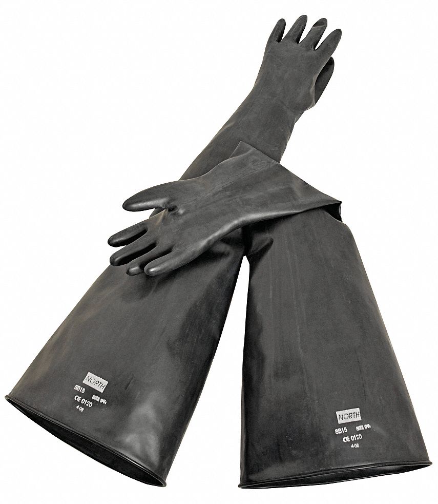 Glove Box Gloves 32 9-3/4 PR