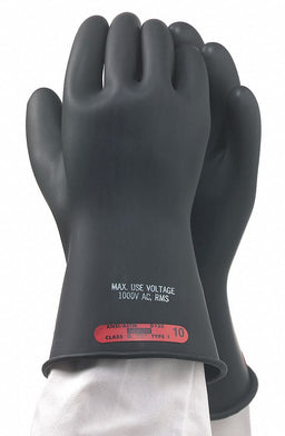 Elec Insulating Gloves Type I 10-1/2 PR1