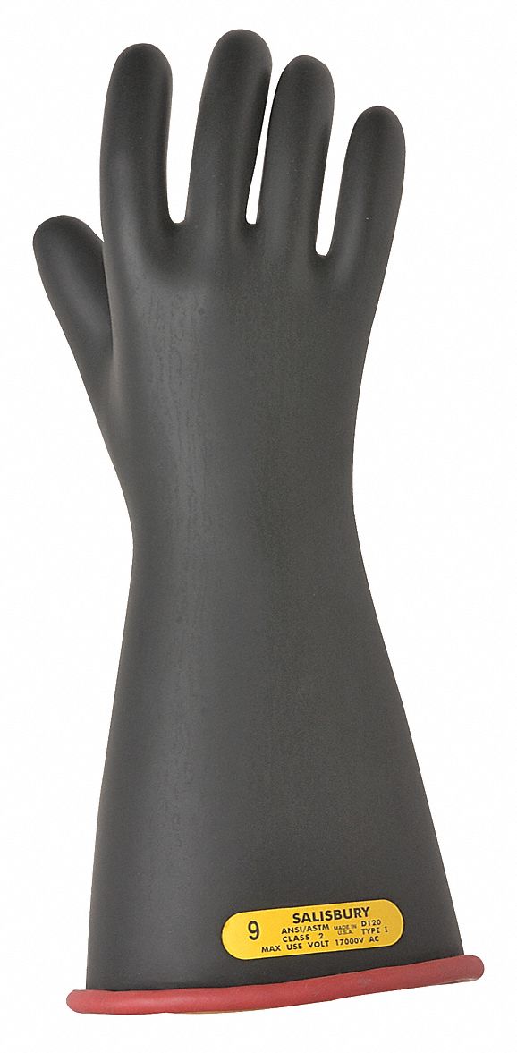 D1032 Elect Insulating Gloves Type I 7 PR1