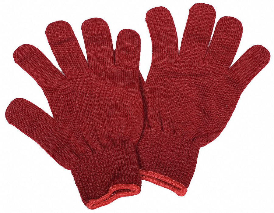 Glove Liners Red L/9