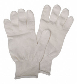 Glove Liners White L/9