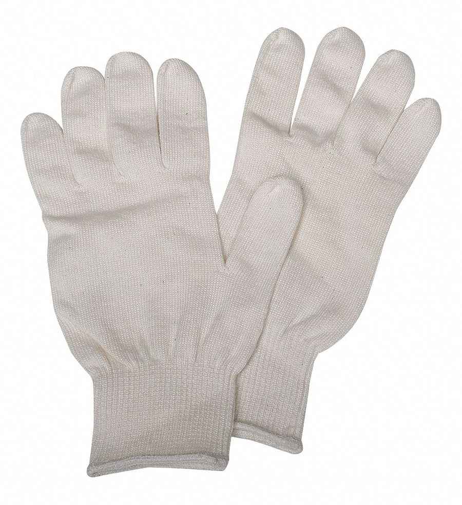 Glove Liners White L/9