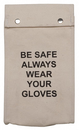 Glove Bag 14 Lg w/ Belt Clip