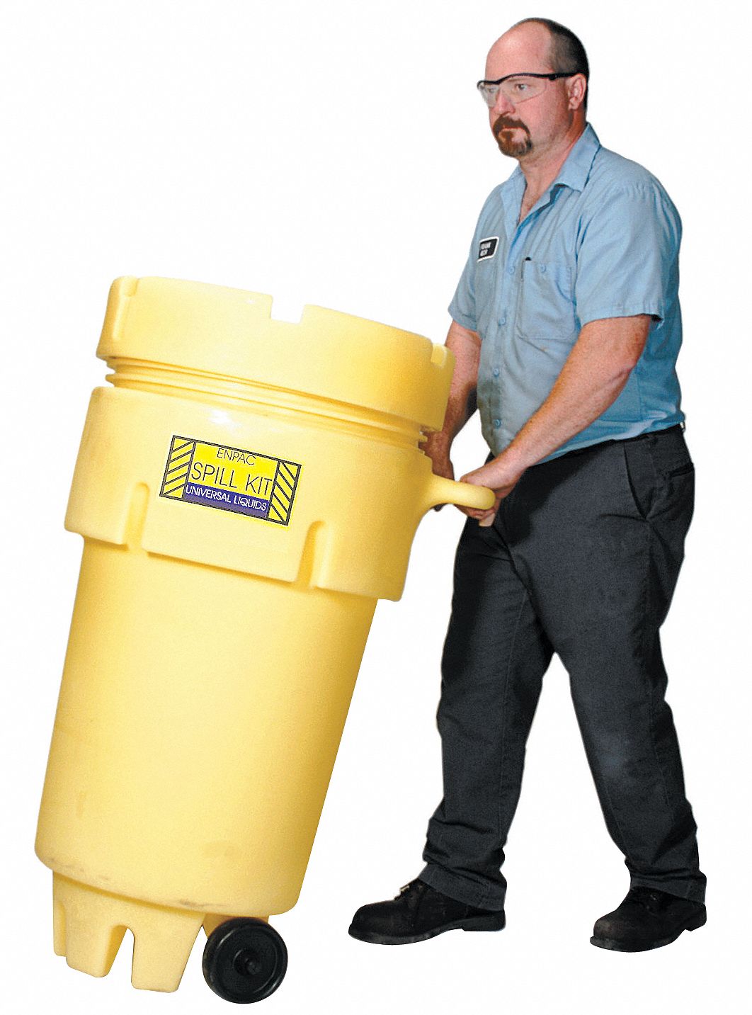 Spill Kit Chem/Hazmat Yellow