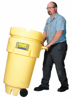 Spill Kit Chem/Hazmat Yellow