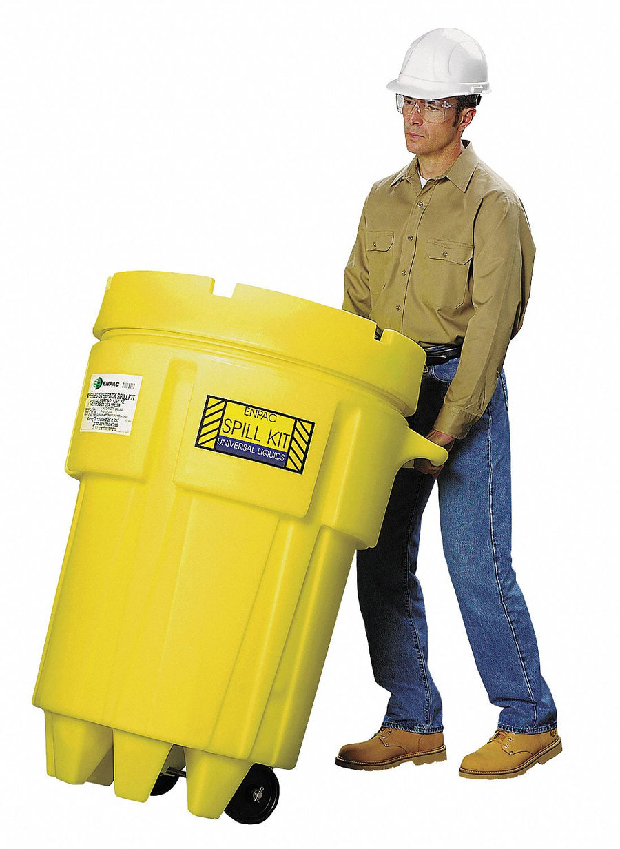 Spill Kit Chem/Hazmat Yellow