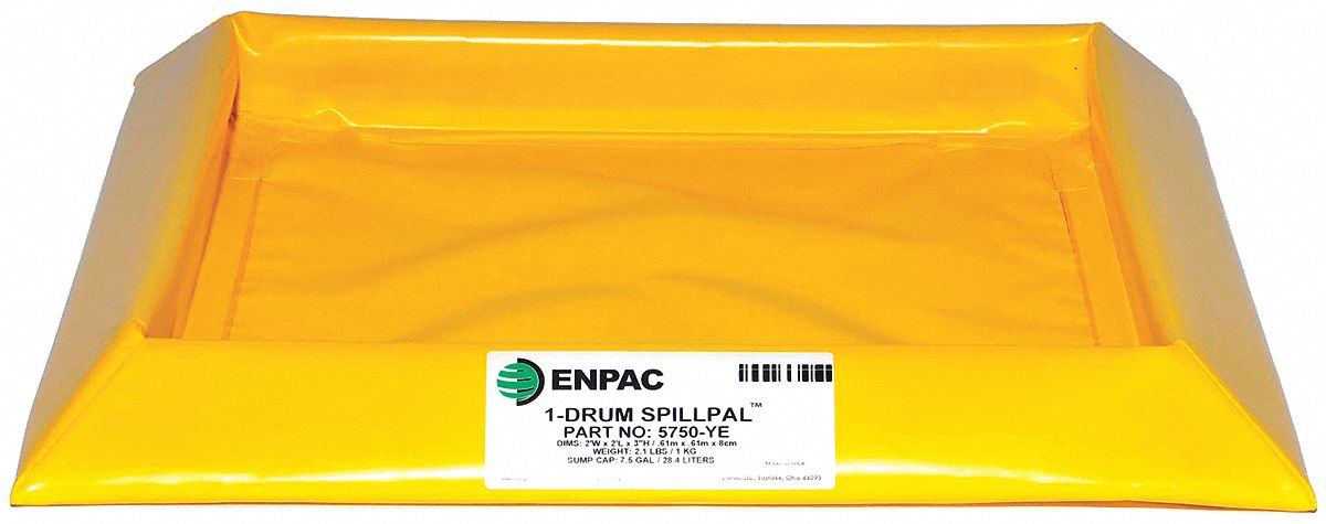 Drum Spill Cntnmnt Pallet 1 Drum