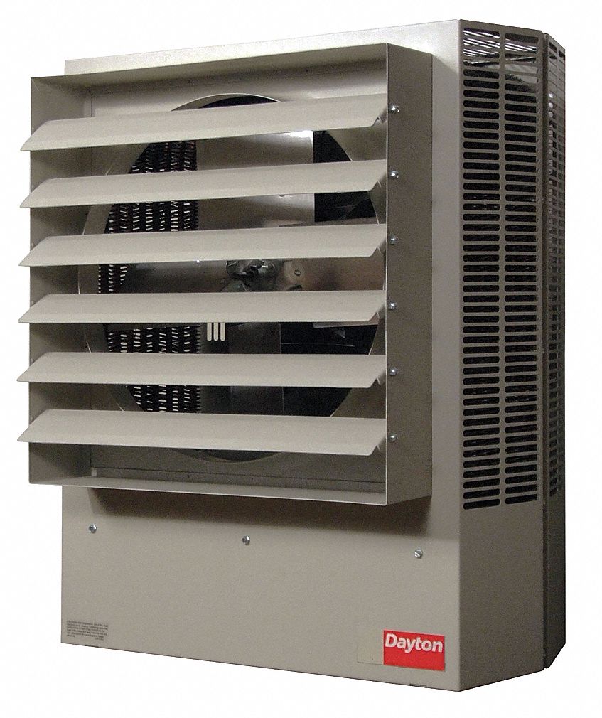 Sspnd Elct Wl/Ceil Heatr 35-1/2 H 480V