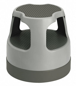 Office Step Stool 15 In H 300lb Plastic
