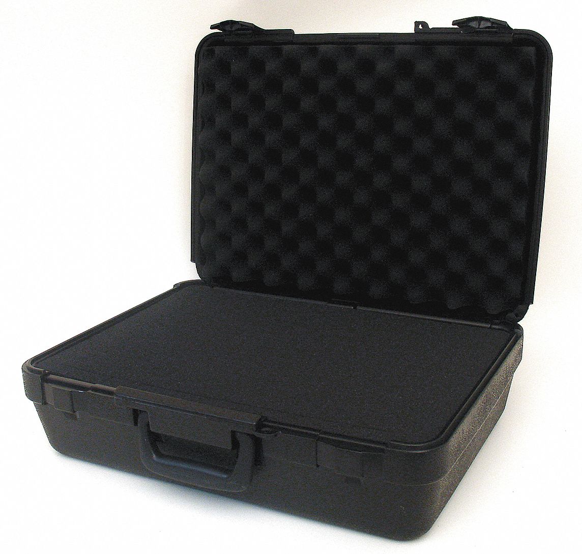 ProtCase 4 1/4 in PdLk (2) Latches Blk