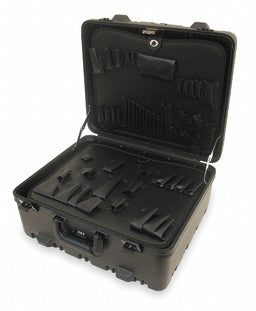 ProtCase 5 in TSA Combo Lock Keyed Blk