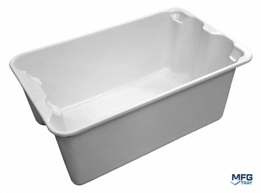 D5615 Stk and Nest Ctr Gray Solid FRC