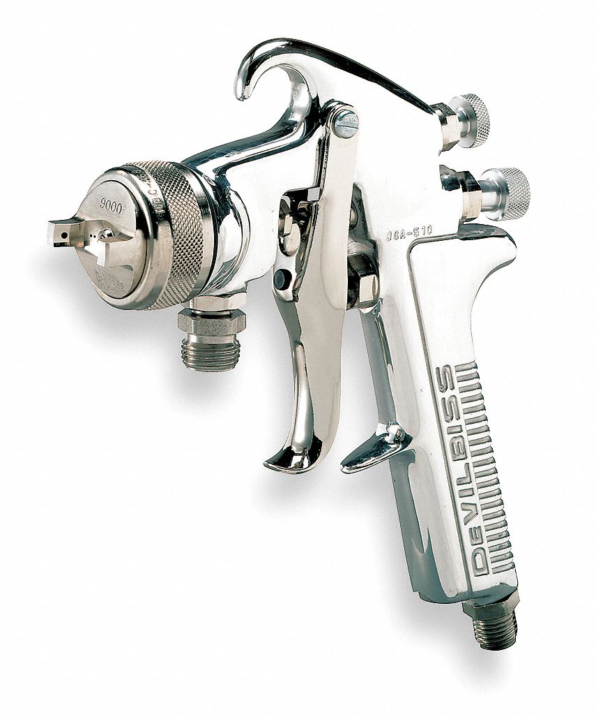 Pressure Feed Spray Gun 0.063In/1.6mm