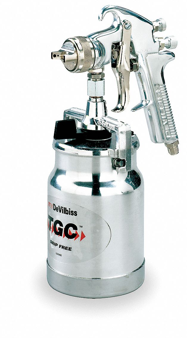 HVLP Spray Gun Suction