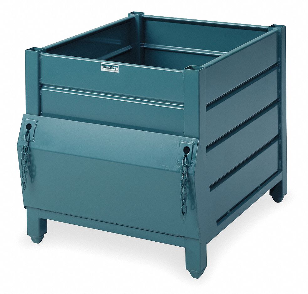 Bulk Container Vista Green Solid