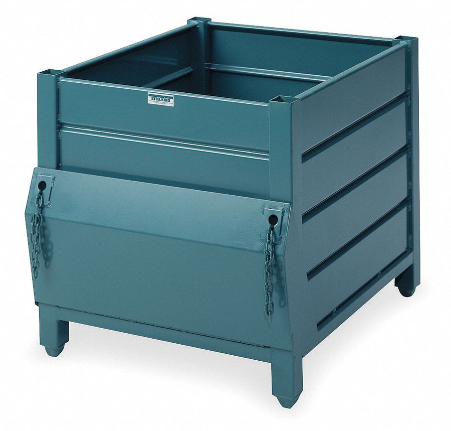 Bulk Container Vista Green Solid 48 in