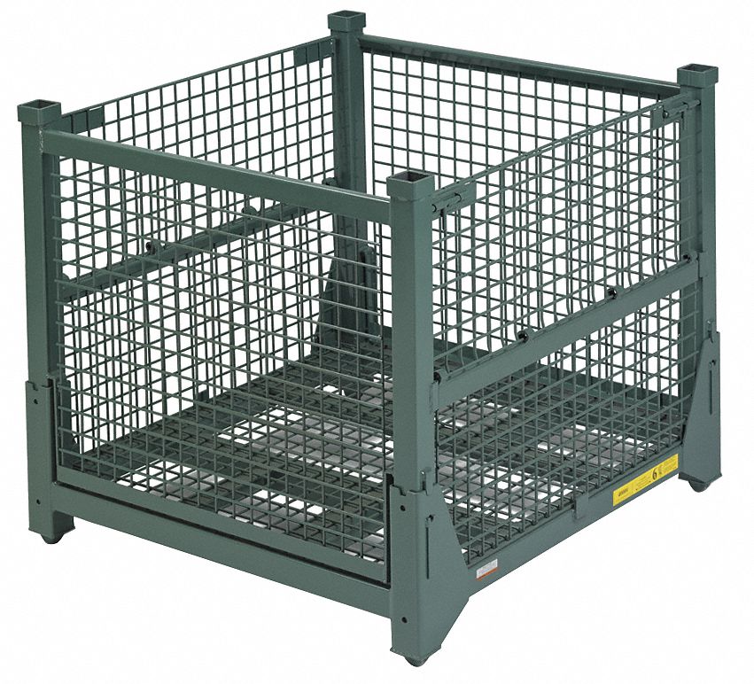 Clps Bulk Ctr Vista Green Vented 48 in