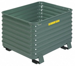 Bulk Container Vista Green Solid 48 in