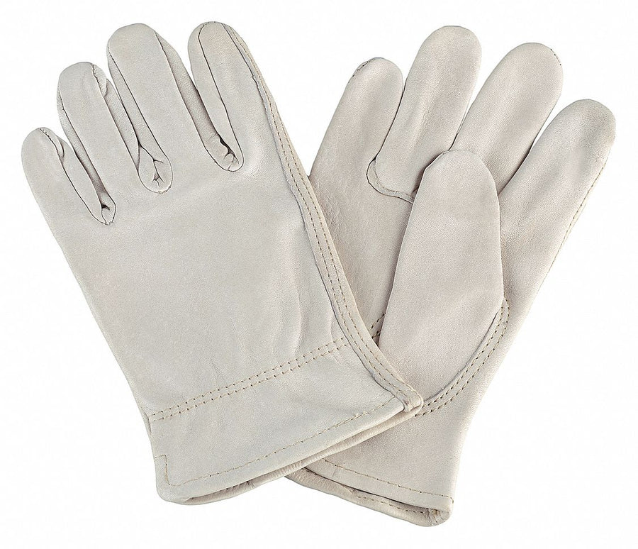D1647 Drivers Gloves Cowhide S Off White PR