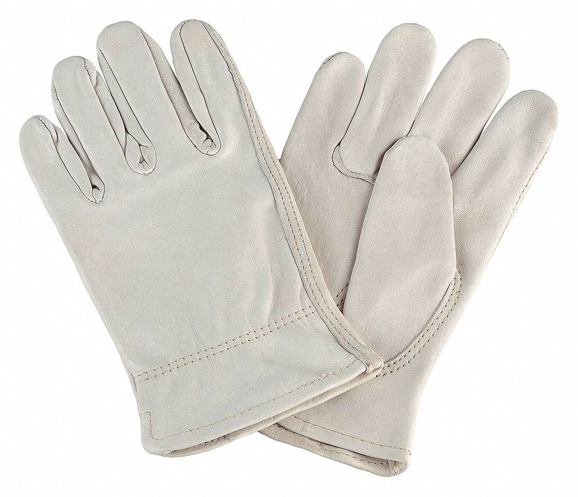VF Leather Gloves White XL 4TJW1 PR