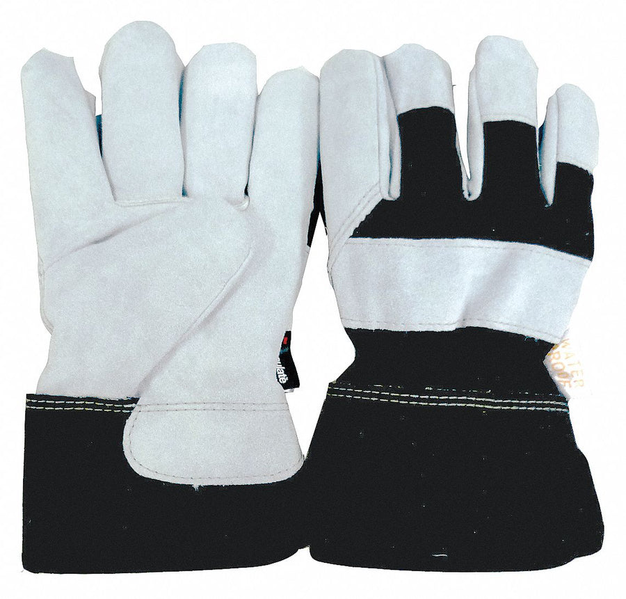 D1666 Cold Protection Gloves L Natural Grey PR