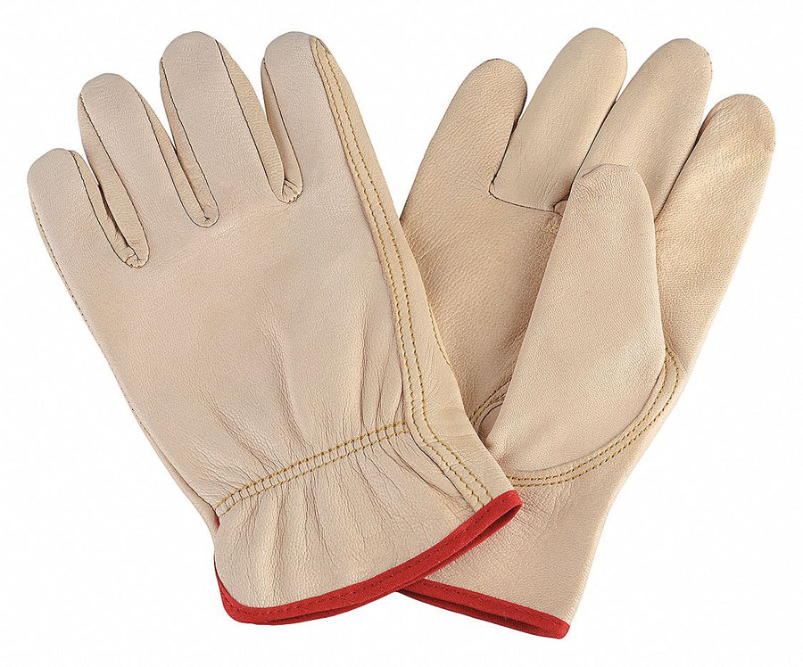 D1646 Leather Gloves Beige XL PR