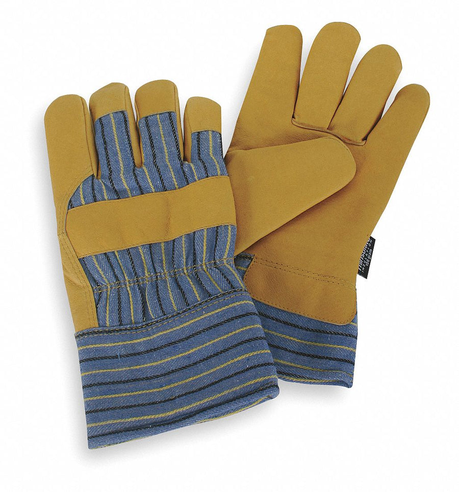D1664 Cold Protection Gloves L Gold Yellow PR