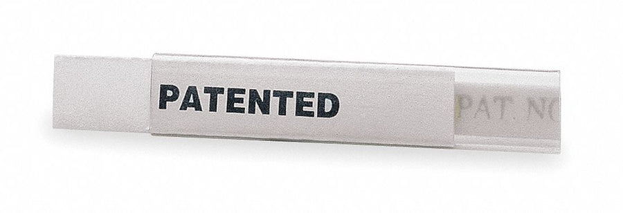 Label Holder Clear Matte Slide-In PK25