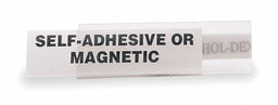 Label Holder Clear Matte Slide-In PK25