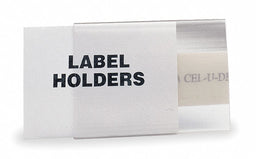 Magnetic Holder Clr Matte Slide-In PK25