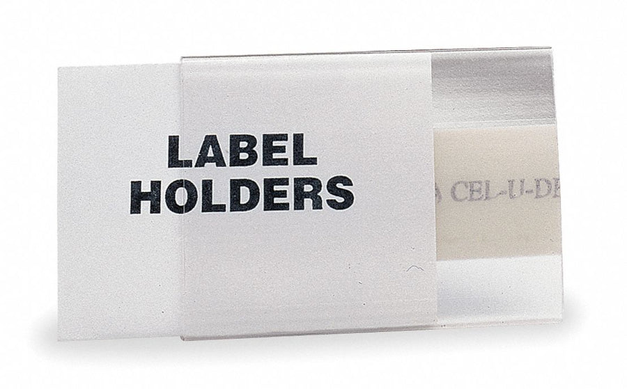 Magnetic Holder Clr Matte Slide-In PK25