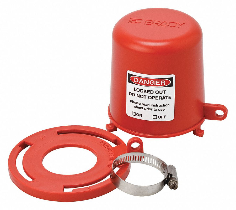 Cover Plug Valve Lockout 1 1/2 to 2 1/8