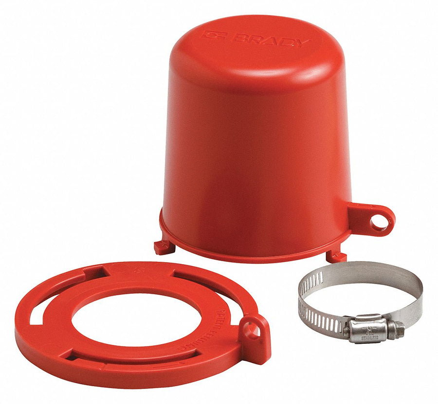 Plug Valv Lockout Fits 2-3/16 to 2-1/2In