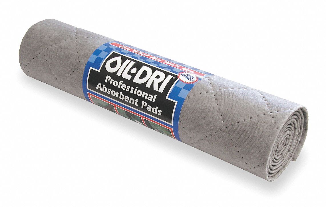 Absorbent Roll Universal Gray 5 ft.L
