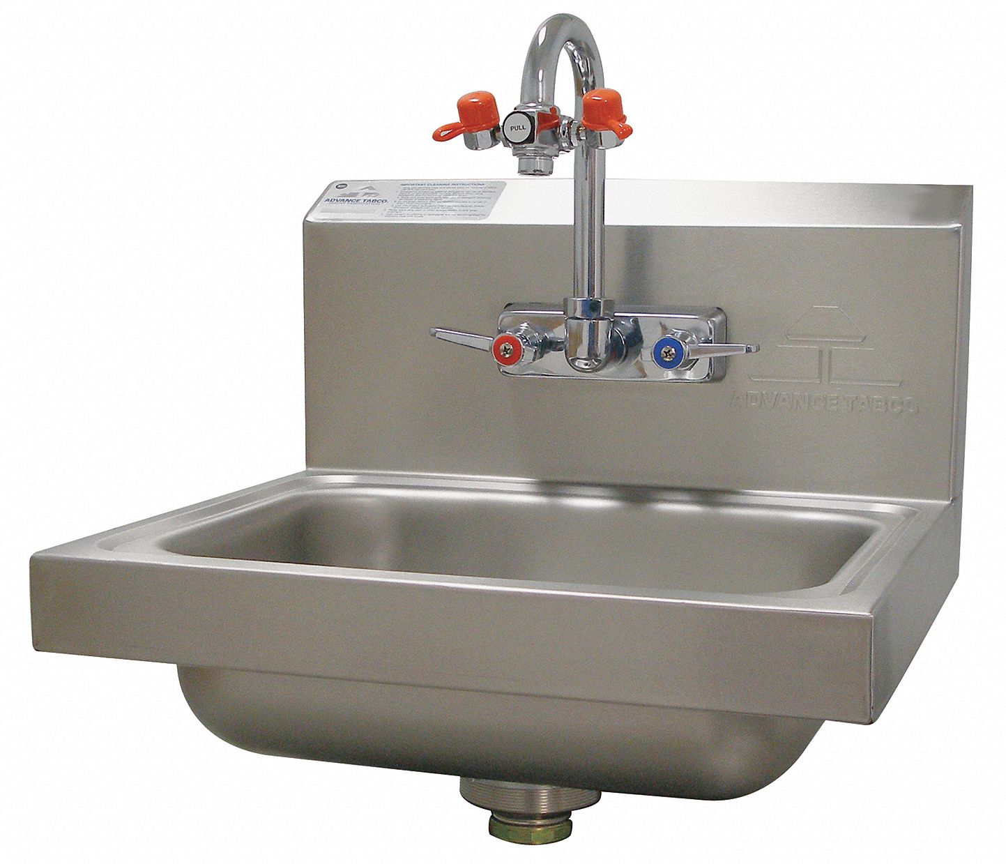 Eye Wash Hand Sink Rect 14inx10inx5in