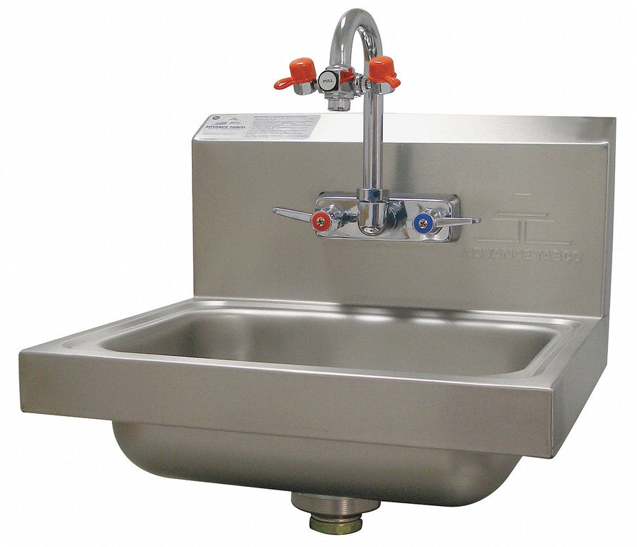 Eye Wash Hand Sink Rect 14inx10inx5in