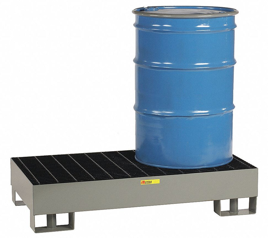 Drum Spill Cntnmnt Gray 2 Drum 33 Gal.